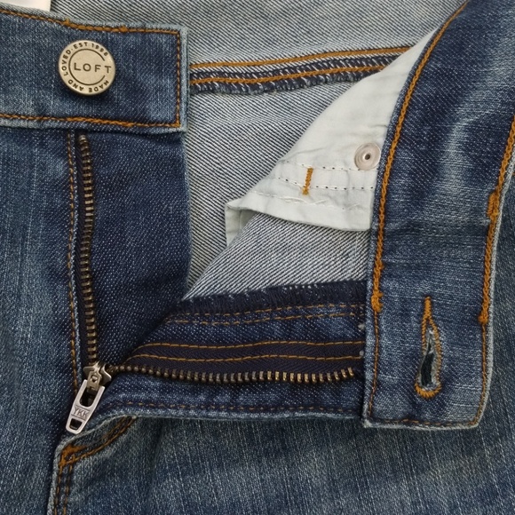 Loft modern skinny jeans - Picture 8 of 8